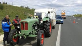 Les tracteurs ont été interceptés par la brigade mobile de la gendarmerie de Clermont l'Herault