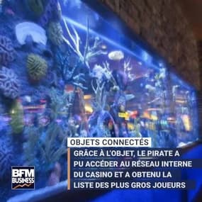 Un casino piraté grâce au thermomètre connecté de l'aquarium