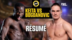 Résumé - Oktagon : Sans pitié, Losene Keita surclasse Bogdanovic