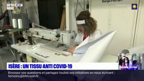 Coronavirus: un tissu anti-coronavirus mis au point près de Lyon