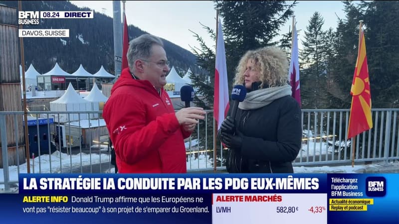 Plus que la géopolitique, c'est l'IA qui intéresse (et inquiète ?) les patrons