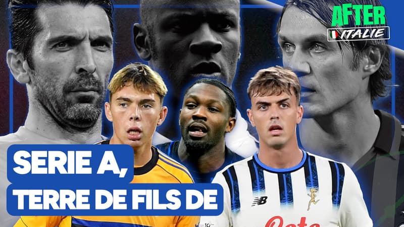 La serie A, terre de fils de (After Italie)