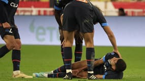 Amine Harit contre Monaco le 13/11/2022