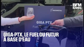  GIGA-PTX, le fuel du futur à base d'eau 