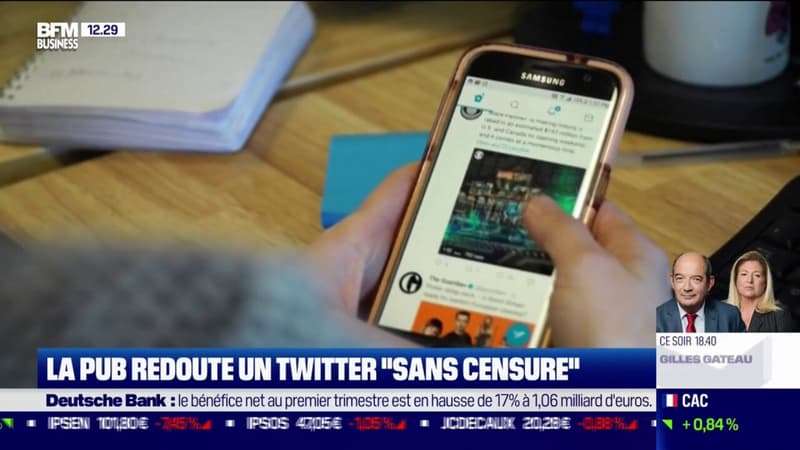 La pub redoute un Twitter sans censure