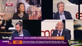 A vous de nous dire : Chômage, faut-il mettre la pression sur les seniors ? - 24/11