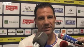Labit : "Si on perd aujourd’hui, c’est surtout de notre faute"
