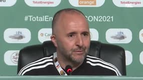 Algérie - Guinée Equatoriale : "La pelouse n'est pas au niveau" s'inquiète Belmadi