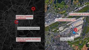 Cinq vols internationaux ont été déroutés vers des aéroports français - Mardi 22 mars 2016