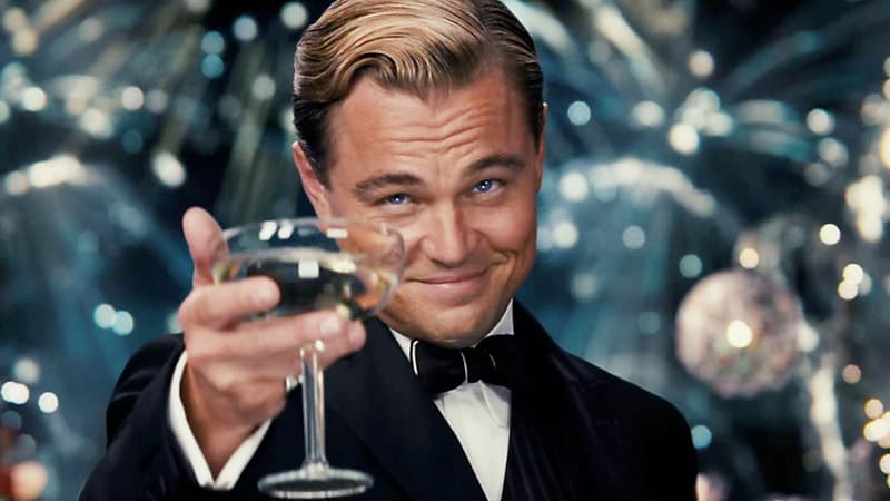 Leonardo DiCaprio dans "Gatsby le magnifique" (2013)