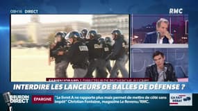 Jérémy, auditeur RMC: "Il y a quatre ploucs qui sont sur le rond-point avec les pouces en l'air."