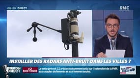 Faut-il installer des radars anti-bruits dans les villes? Ca fait débat sur RMC