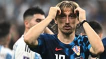 Modric lors d'Argentine-Croatie