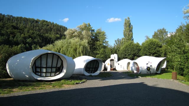 Les maisons ont été vendues.