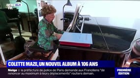À 106 ans, la pianiste Colette Maze sort un sixième album