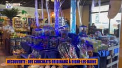 DÉCOUVERTE : Des chocolats originaux à Digne-les-Bains