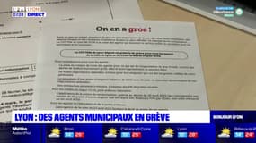 Lyon: les agents municipaux en grève ce mardi