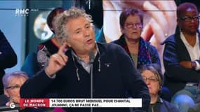 Les 14.700 euros bruts mensuels de Chantal Jouanno ne passent pas pour les "gilets jaunes"