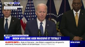 Joe Biden "remercie le chancelier allemand pour son esprit d'initiative et son attachement à soutenir l'Ukraine"