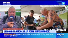 Nord: le monde agricole à la foire d'Hazebrouck