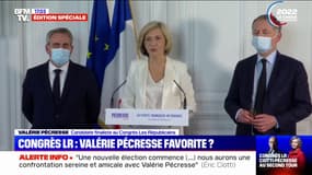 Valérie Pécresse: "Du côté de l'Élysée, ils vont devoir réécrire leur scénario, car nous sommes unis et debout"