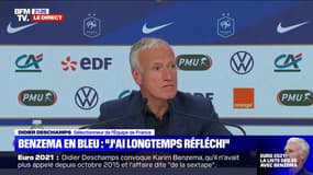 Didier Deschamps: "Mes choix sont toujours guidés pas une seule idée:  le bien de l'équipe de France"