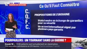 Pourparlers entre l'Ukraine et la Russie: un tournant dans la guerre ?