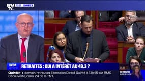 Gilles Savary sur la réforme des retraites: "Je sens le 49.3"