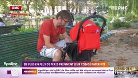 Congé paternité : de plus en plus de père le prennent