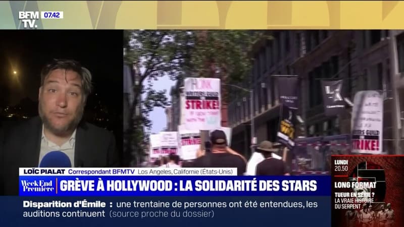 Grève à Hollywood: les grandes stars, comme Matt Damon ou Margot Robbie, soutiennent le mouvement