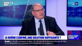 Le Rhône confiné, une solution suffisante ?