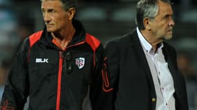 Guy Novès et René Bouscatel