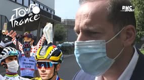 Tour de France : jauges, pass sanitaire... après le 30 juin, le flou persiste selon Prudhomme (qui prédit des favoris à la bagarre d'entrée)