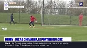 Lens-Lille: Lucas Chevalier, le portier du LOSC