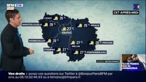 La météo du 11 avril à Paris