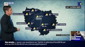 La météo du 11 avril à Paris