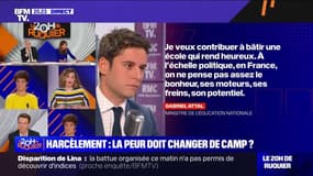 Le 20h de Ruquier – Attal peut-il vraiment réformer le "Mammouth" ? - 26/09