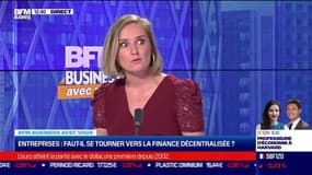 Entreprises : faut-il se tourner vers la finance décentralisée ? - 12/07