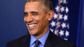 Barack Obama, le 18 décembre 2015.