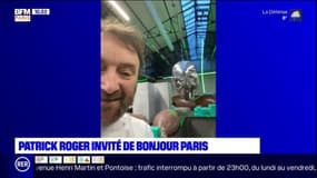 Sapins, Pères Noël cubiques... Le chocolatier Patrick Roger évoque ses créations de Noël