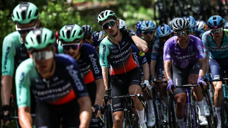 Paul Seixas sur le Tour Auvergne Rhone Alpes le 7 juin 2026 2299190