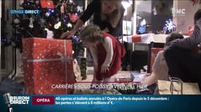 "Ça serait pas mal qu'il fournisse les piles aussi": dans les Yvelines, le Père Noël est passé le soir du réveillon