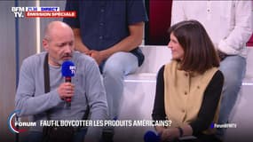 Droits de douane: "Il faut nous redonner du pouvoir d'achat avant de nous dire d'acheter Made In France", demande cet artisan-poissonnier  