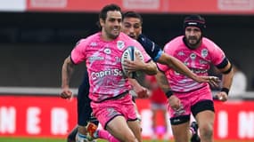 Nicolas Sanchez avec le Stade Français en Top 14, octobre 2022