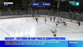 Hockey : Victoire de Gap face à Cergy-Pontoise
