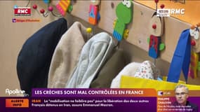 Les crèches sont mal contrôlées en France, révèle une mission d’information du Sénat