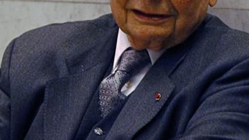 Jacques Servier, fondateur des laboratoires Servier.