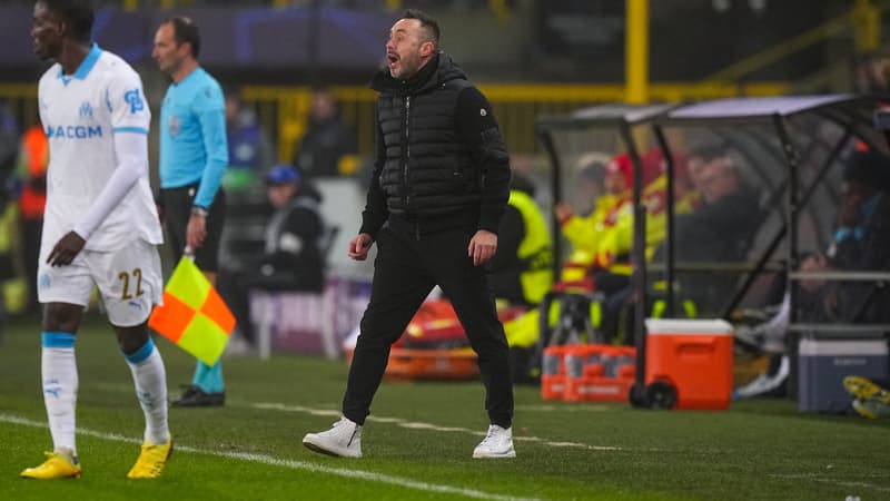 Ligue des champions: "Il faut demander pardon", De Zerbi sonné après la soirée cauchemar de l'OM