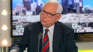 Yves Galland, le président de Boeing France, était l'invité de BFM Business, jeudi 24 octobre.