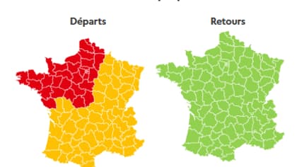 La journée de samedi restera assez chargée dans le sens des départs. La journée de samedi restera assez chargée dans le sens des départs.